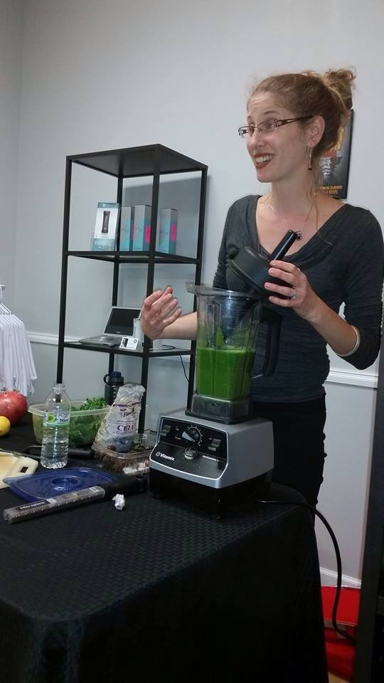 green smoothie demo