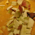 lentils with apples