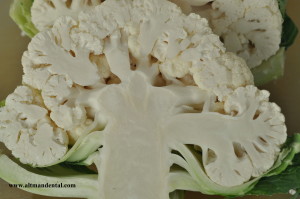 Cauliflower Cut In Half
