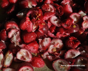 Cranberries: High in Vitamin C For Increases Immune Health and Decreases Inflammation