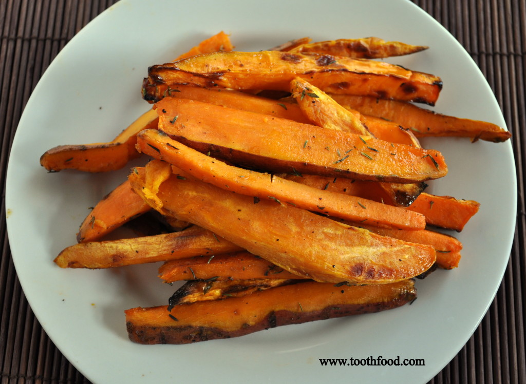 Thyme Sweet Potato Fries