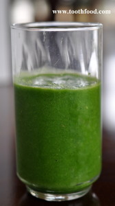 raw parsley celery sauce