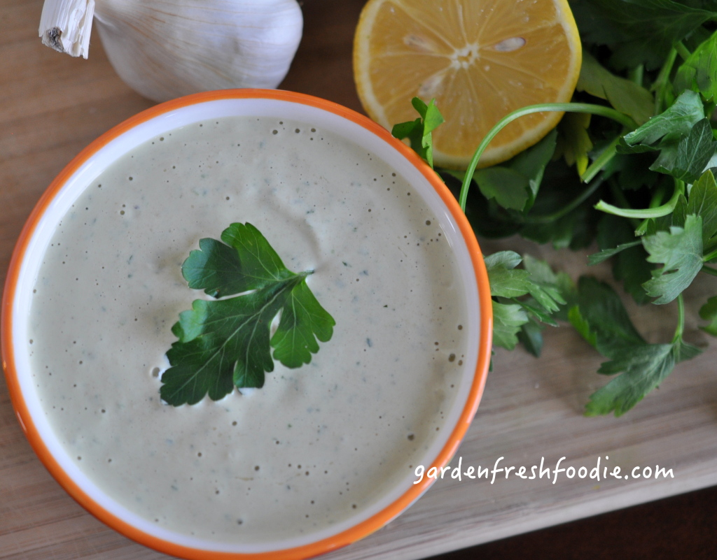 tahini sauce 