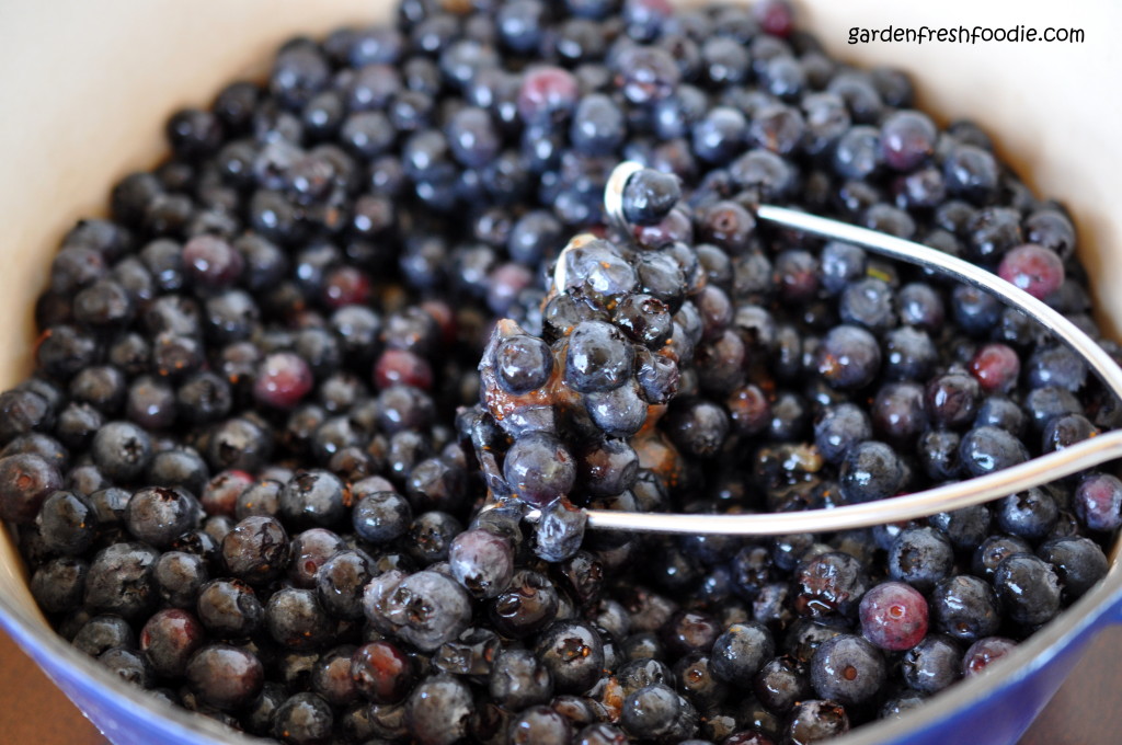 Maple Blueberry Jam | Garden Fresh Foodie