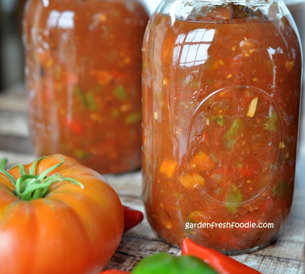 Canned Garden Fresh Foodie Tomato Sauce