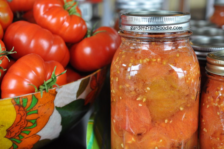 Canned Organic Tomatoes