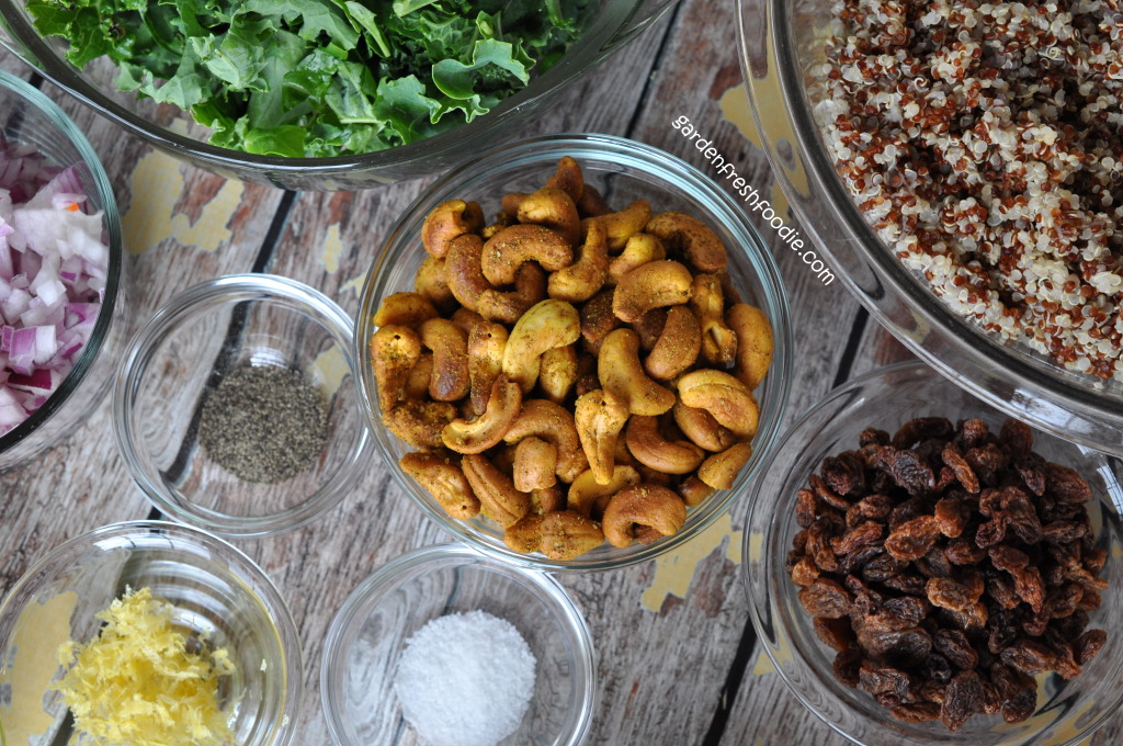 Curried Cashews For Quinoa Salad