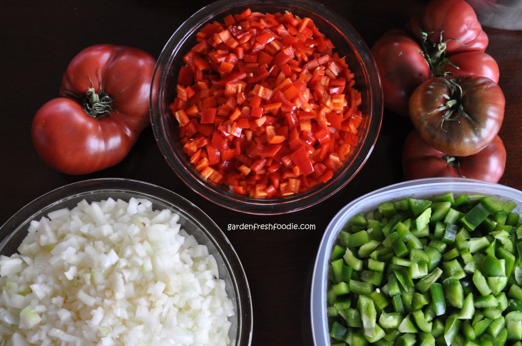 Mirepoix For Garden Fresh Foodie Tomato Sauce & Salsa