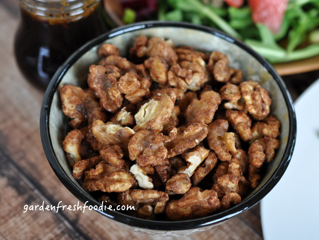 Maple Chipotle Walnuts