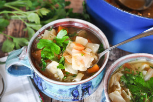 Bowls of Cabbage Soup