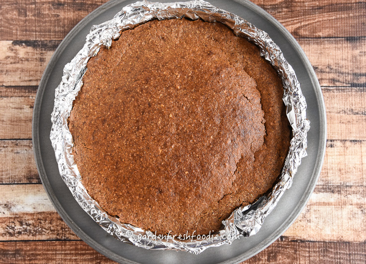 Baked Plant-Based Apple Spice Cake