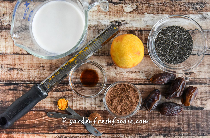 Mise En Place Chocolate Orange Chia Seed Pudding
