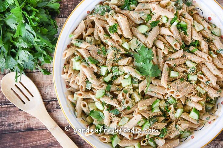 Sesame Pasta Salad