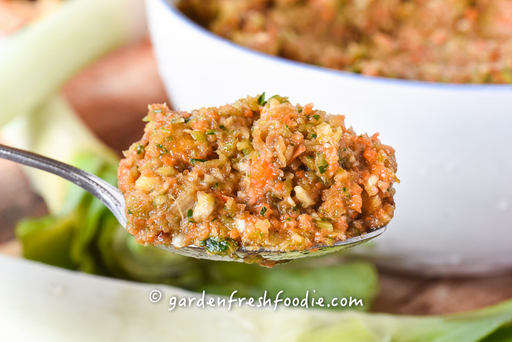 Pureed Vegetable Bouillon