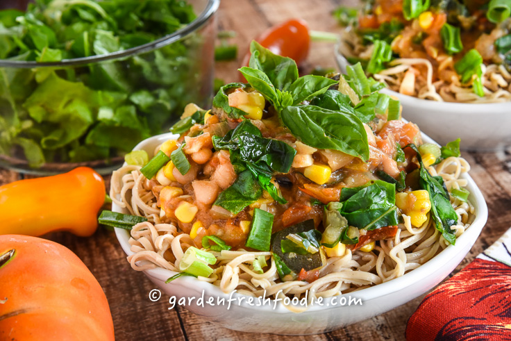 Eggplant and White Bean Ragu